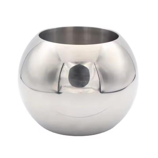 Cheap Mirror Polished Surface Special Design Ball Valve Parts for OEM Customization and Multiple Customized Applications for sale