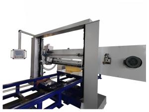 China Precision Control System All Simens Polyurethane Foam Cutting Machine Customizable on sale