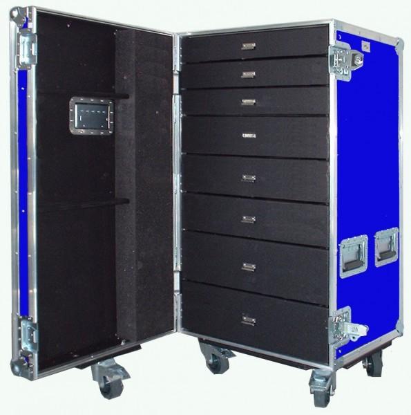 Cheap Multi - Purpose Aluminium Tool Case Crack Resistant With Multi Layer for sale