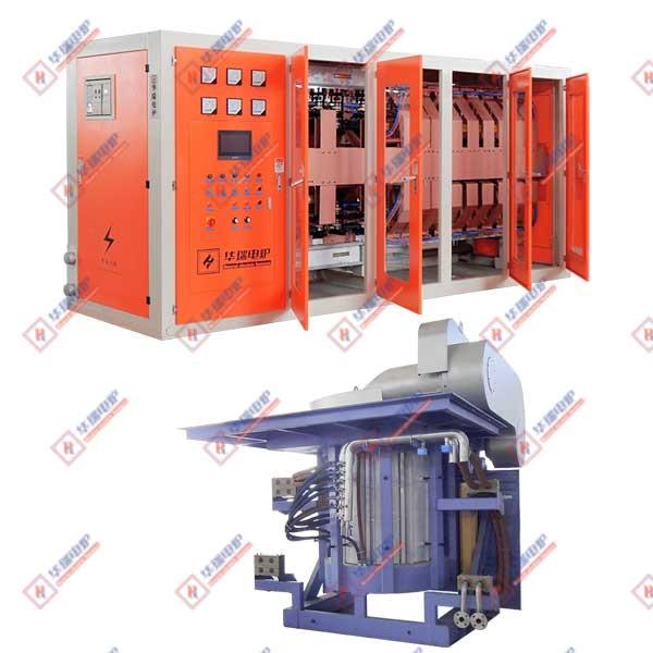 Cheap Low Maintenance induction heating furnace System High Durability Complete for sale