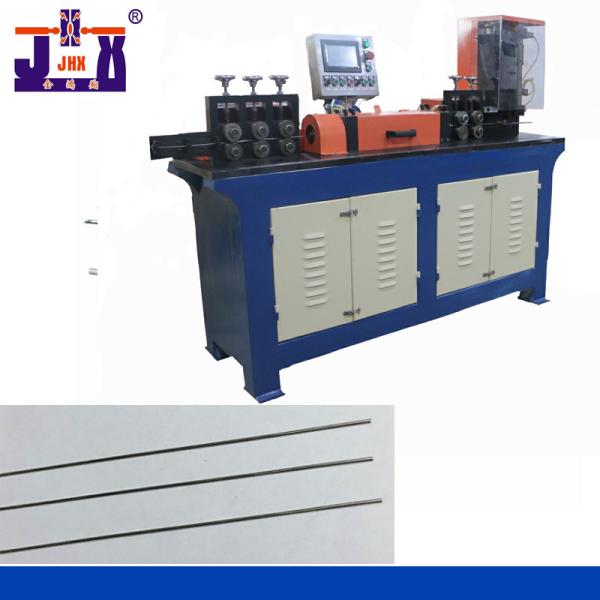 Cheap High Speed Wire Straightening Cutting Machine Fully Automatic PLC Programming for sale