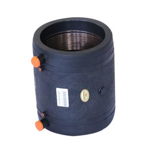 China High Toughness Hdpe Electrofusion Fittings Standard Welding Parameter on sale