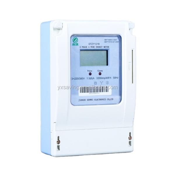 Cheap LCD Display Electricity Usage Tracking System Class 1.0 Accuracy for Accurate Energy Management for sale
