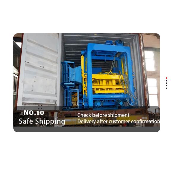 Automatic Function Hydraform Interlocking Brick Making Machine with Customizable Mould