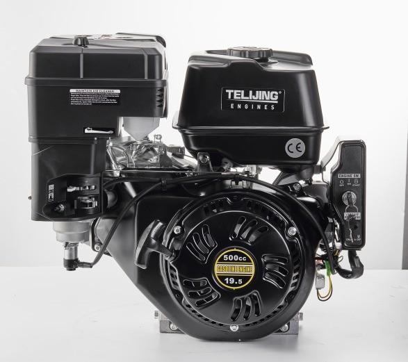 Cheap 500cc 19.5 hp Twin-V Cylinder 4 Stroke Gasoline Engine Air Cooled Engine and Powerful for sale