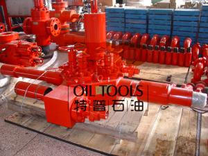 Best Oil &amp; Gas Christmas Tree Surface Test Tree API Flowhead For Surface Well Testing wholesale