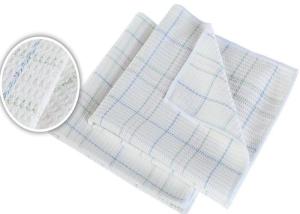 Best Microfiber Waffle Cloth White Color Dope-dyed for Kitchen Cleaning wholesale