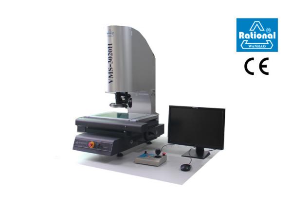 Cheap High Resolution Video Measuring Machine With CCD Color Camera 0.7-4.5X for sale