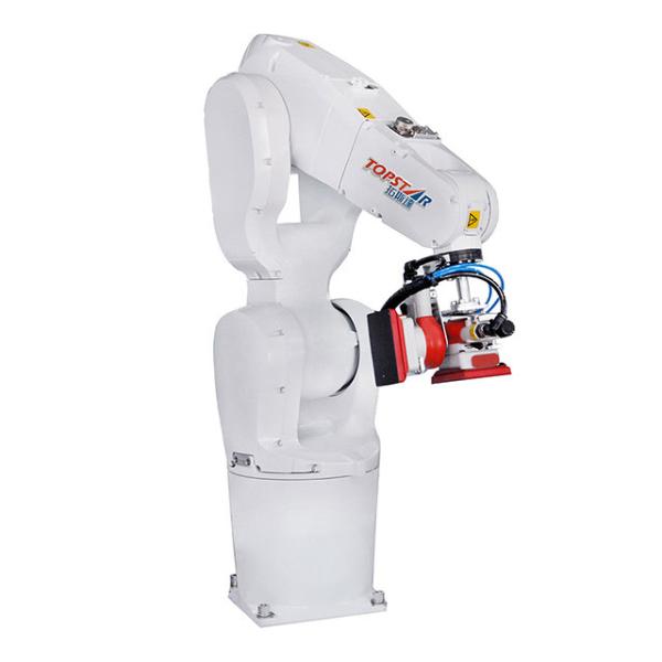 Cheap Customized 6 Axis Industrial Robot Simple Structure For Burnishing for sale