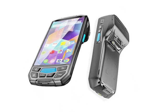 Cheap Handheld Android Pos Terminal With Printer / Honeywell N6603 Barcode Scanner for sale