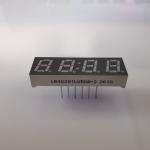 Common Anode 4 Digit 80mW 0.28" Led Clock Display