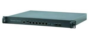 6 Intel Giga 1U 6LAN IPC Firewall Hardware Device 8G DDR3