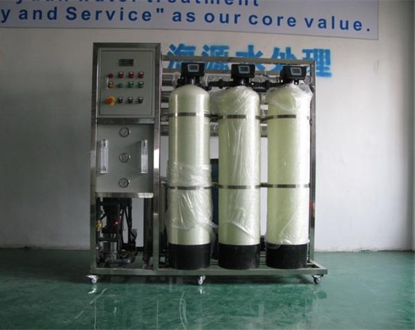 Cheap Automatic 1000L/Hour RO Water Purification Plant 220-400V PLC for sale