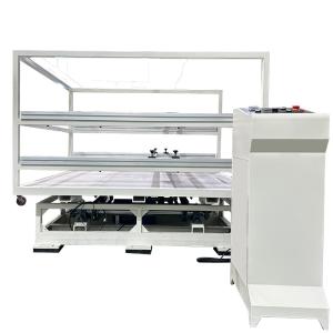 China Simulation Transport Vibration Table Testing Equipment For Toys Packaging Carton Maximum Test Load 100-200 Customized Kg Amplitude Range 25.4 Mm on sale