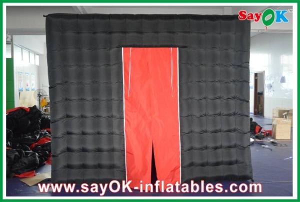 Cheap Photo Booth Wedding Props 3 X 3 X 3m Inflatable Photo Booth , Oxford Cloth Inflatable Photo-Taking Tent for sale