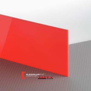 China Red Translucent Acrylic Sheet Colored Acrylic Sheets UV Resistant Acrylic Sheets on sale