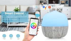 China Mini Ultrasonic Wifi Smart Remote Control Humidifier on sale