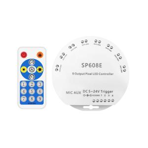 SP608E Bluetooth LED Strip Smart Controller Full Color 8CH Independent Signal