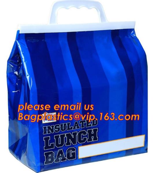 Cheap Soft extra large insulated children lunch bag stylish thermal insulation reusable office meal prep lunch bag bagease bag for sale