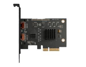 Multi-language Supported 4K USB Capture Card for Game Broadcasting and Live Recording