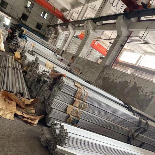 Cheap 201 Stainless Steel Angle Bar  Channel Bar Flat Bar ASTM EN DIN GB JIS Standard SS Bars for sale