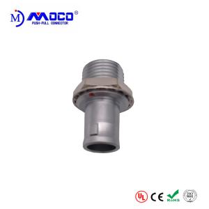 Short Type FAG 8 Pin Circular Push Pull Connectors Without Locking System