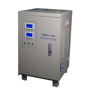 China 50HZ 60HZ Auto Voltage Stabilizer Single Phase 220V 110V With LCD Display on sale