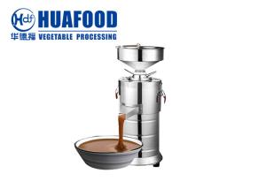 China SUS Automatic Food Processing Machines 100mm Bean Sesame Peanut Butter Maker on sale