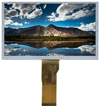 Cheap 10.1 Inch 1920*1200 IPS TFT LCD Display With LVDS Interface for sale