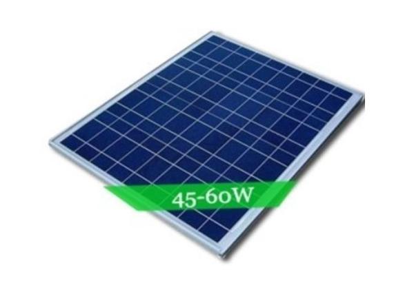 Cheap Stable 40 Watt Polycrystalline Solar Panel Efficient Photoelectric Conversion for sale