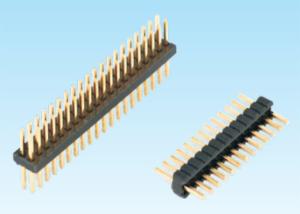 China 1.27mm Pitch Multi Pin Connector DIP Type 600V AC/Min Withstand Voltage on sale