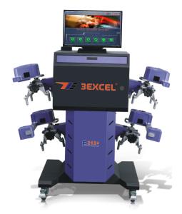 China Robot CCD Computerized Wheel Aligner E312+ With Parking Camera on sale