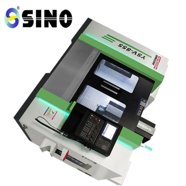 Cheap SINO CNC Lathe Machine With 550mm Width Features High Precision And Operates Vertically for sale