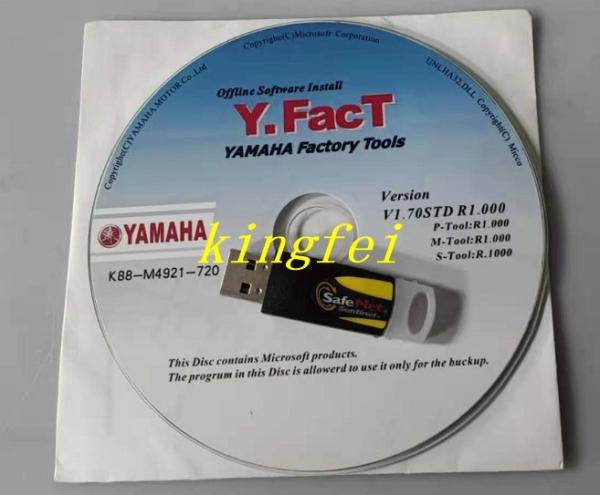 Cheap YAMAHA K88-M4921-720 offline programming software P-TOOL with password dog YAMAHA Machine Accessory for sale