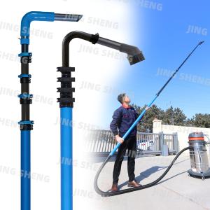 22ft Carbon Fiber Gutter Vacuum Pole Lightweight and Durable for Industrial and Commercial