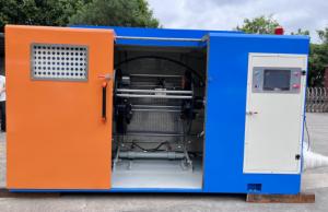China 800mm PLC High Speed Wire Buncher Machine Double Twist Power Cable Making on sale