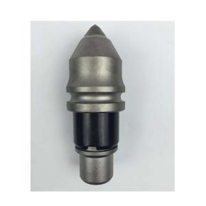Rock Drilling Tool Auger Bits Holder Carbide Bullet Teeth Trencher For Auger