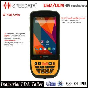 Best Waterproof IP65 Integrated HF Handheld Rfid Reader Mobile with Multiple Functions wholesale