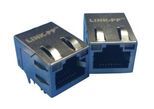 China 6605752-1 |  LPJ16251A28NL Ethernet Connector RJ45 Magnetic Jack on sale