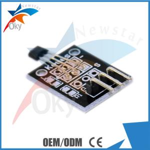 China Black + Silver Gray Hall Effect Magnetic Sensors  , Hall Sensor Circuit on sale