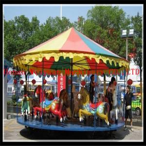 China Popular playground simple merry go round carousel for sale on sale