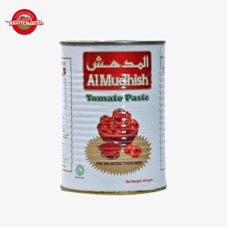 Cheap 400g Canned Tomato Paste 30%-100% Purity With Hard Open Lid Perfect For Storage for sale