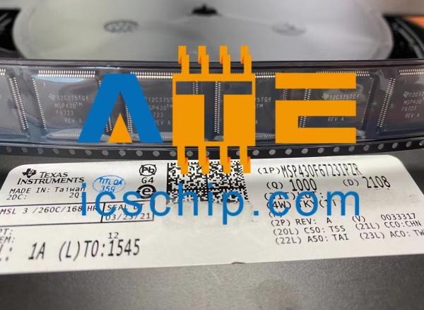Cheap MSP430F6723IPZR Microcontroller IC Texas Instruments MCU 16BIT 64KB FLASH MSP430 for sale