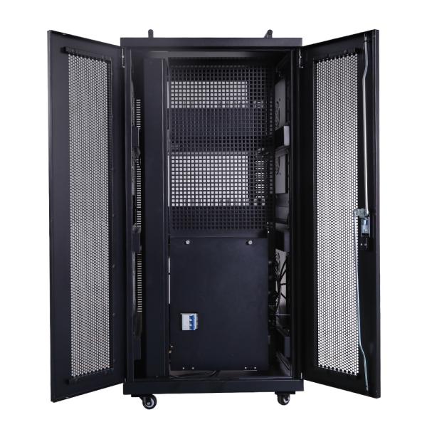 Cheap 24U IP20 computer server rack cabinet With USB Charge Port for sale