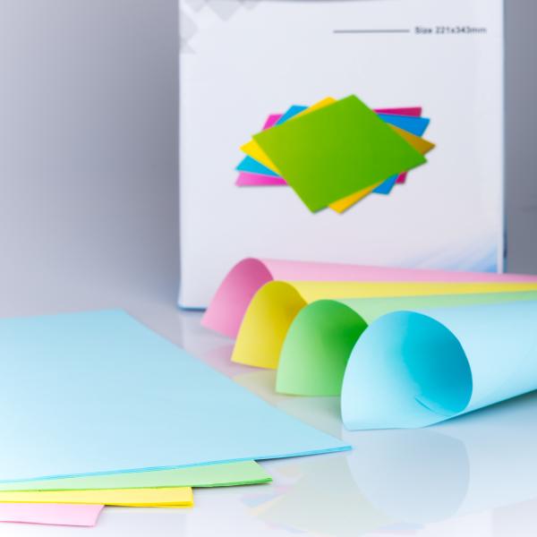 Cheap CB/CF/CFB High Evenness Computer Continuous Carbonless Paper Printing for sale