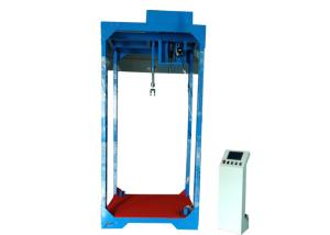 Best Anti - Rust Durability Testing Machine , 4 Inches Stroke Bags Impact Testing Machine wholesale