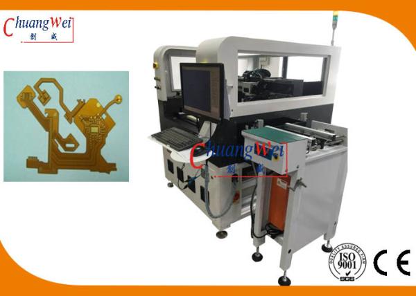 Cheap FPC Laser Depaneling Machine Inline Laser Cutting Machine without Stress for sale