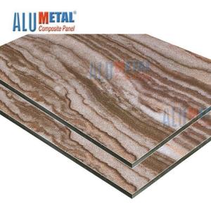 Best 0.08mm 6mm Wood Plastic Marble Aluminum Composite Panel Exterior Wall Cladding Odm wholesale