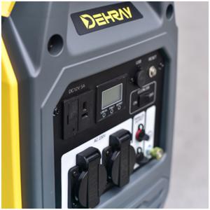 China 2KVA 4.4L ISO 9001 Lightweight Portable Generator on sale