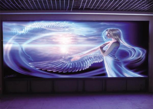 Cheap Entertainment Room LED Video Display Panel , Animation Wall Display Screen for sale